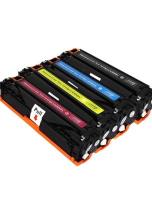 HP 201A TONER DOLUMU RENKLİ (CHİPLİ)